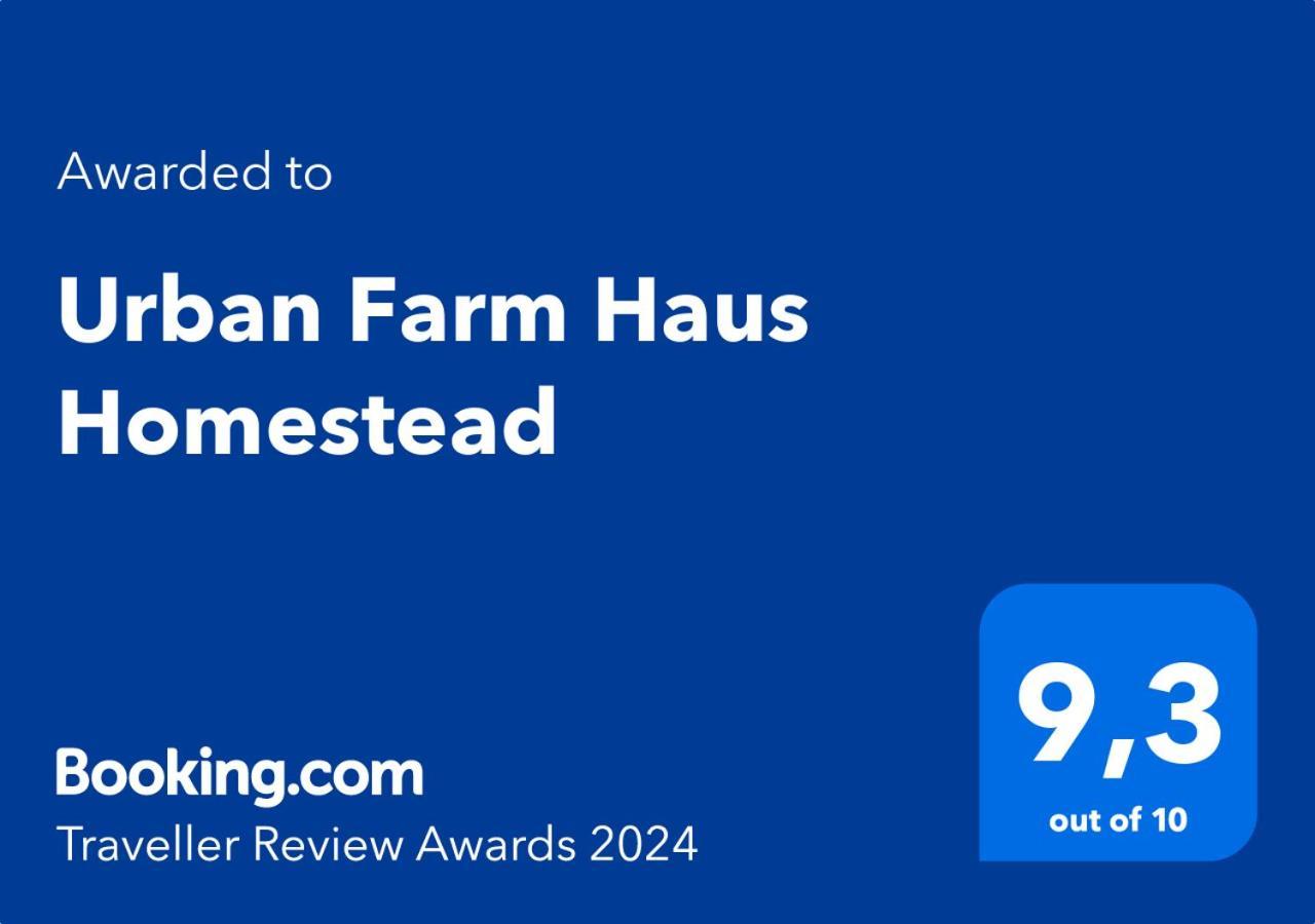 רונדו Urban Farm Haus Guesthouse מראה חיצוני תמונה